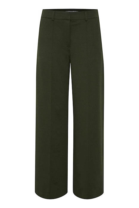 Ichi IHKATE SUS OFFICE WIDE PA Dames Broek - Maat M