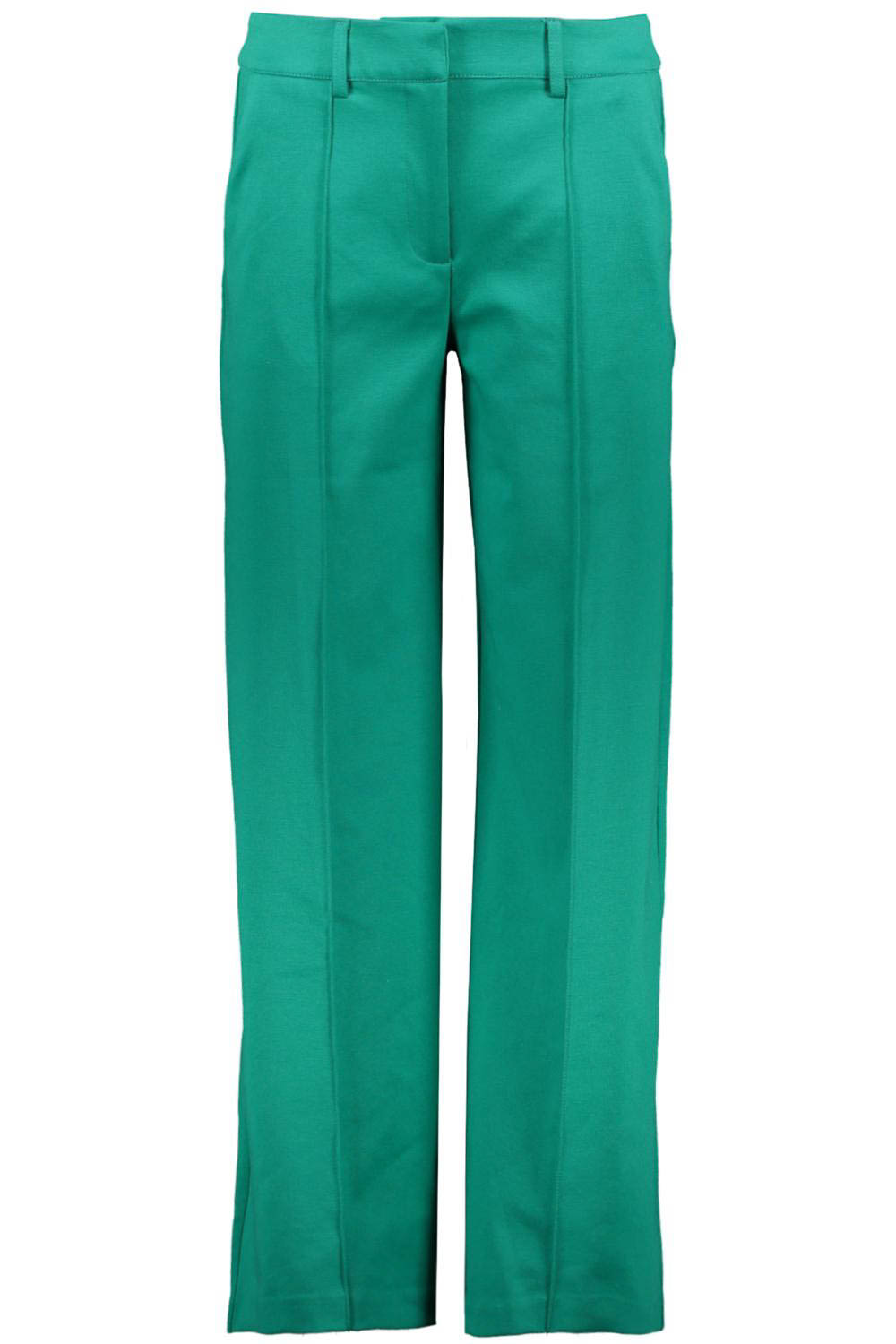 Ichi Broek Ihkate Sus Office Wide Pa 20116768 185424 Cadmium Green Dames Maat - L
