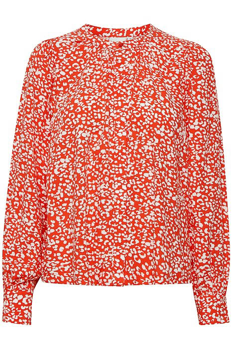 Ichi IHCAROLINA SH Dames Blouse - Maat 40