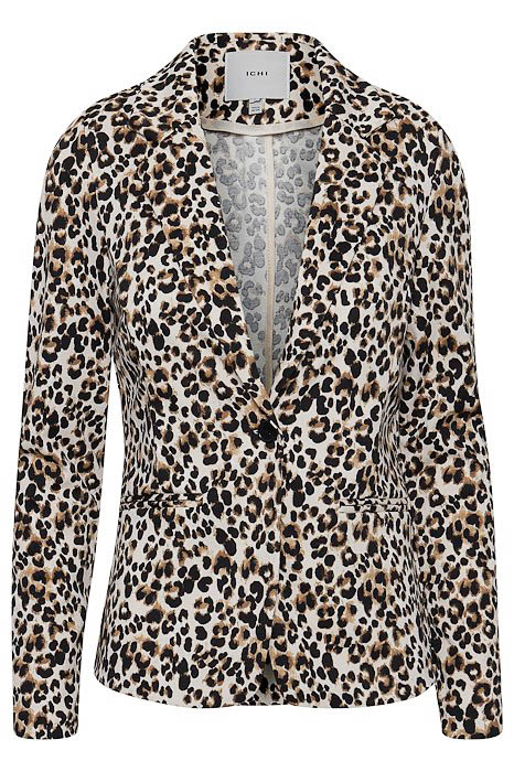 Ichi IHKATE PRINT BL12 Dames Blazer - Maat M