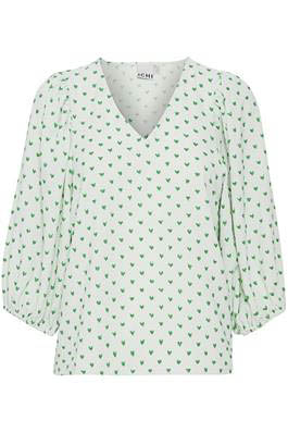 Ichi IHGENOVA MS Dames Blouse - Maat 38