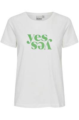 Ichi IHKAMILLE SS2 Dames T-shirt - Maat S
