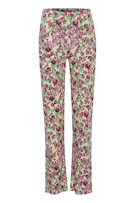 Ichi IHPORTIA PA FL Dames Broek - Maat XL