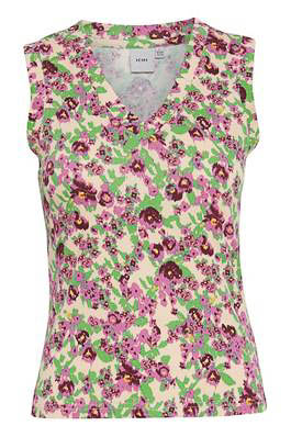 Ichi IHPORTIA TO Dames Top - Maat M