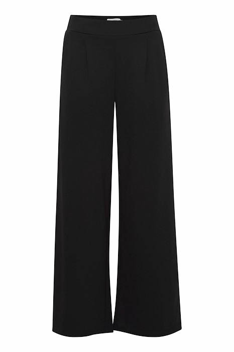 Ichi IHKATE SUS LONG WIDE PA2 Dames Broek - Maat M