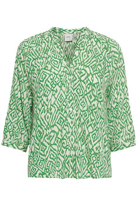 Ichi IHMARRAKECH AOP SH4 Dames Blouse - Maat M