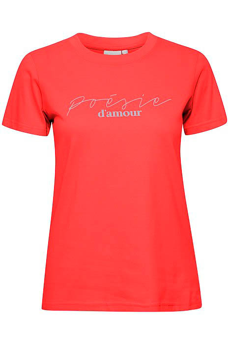 Ichi IHRUNELA SS11 Dames T-shirt - Maat XL