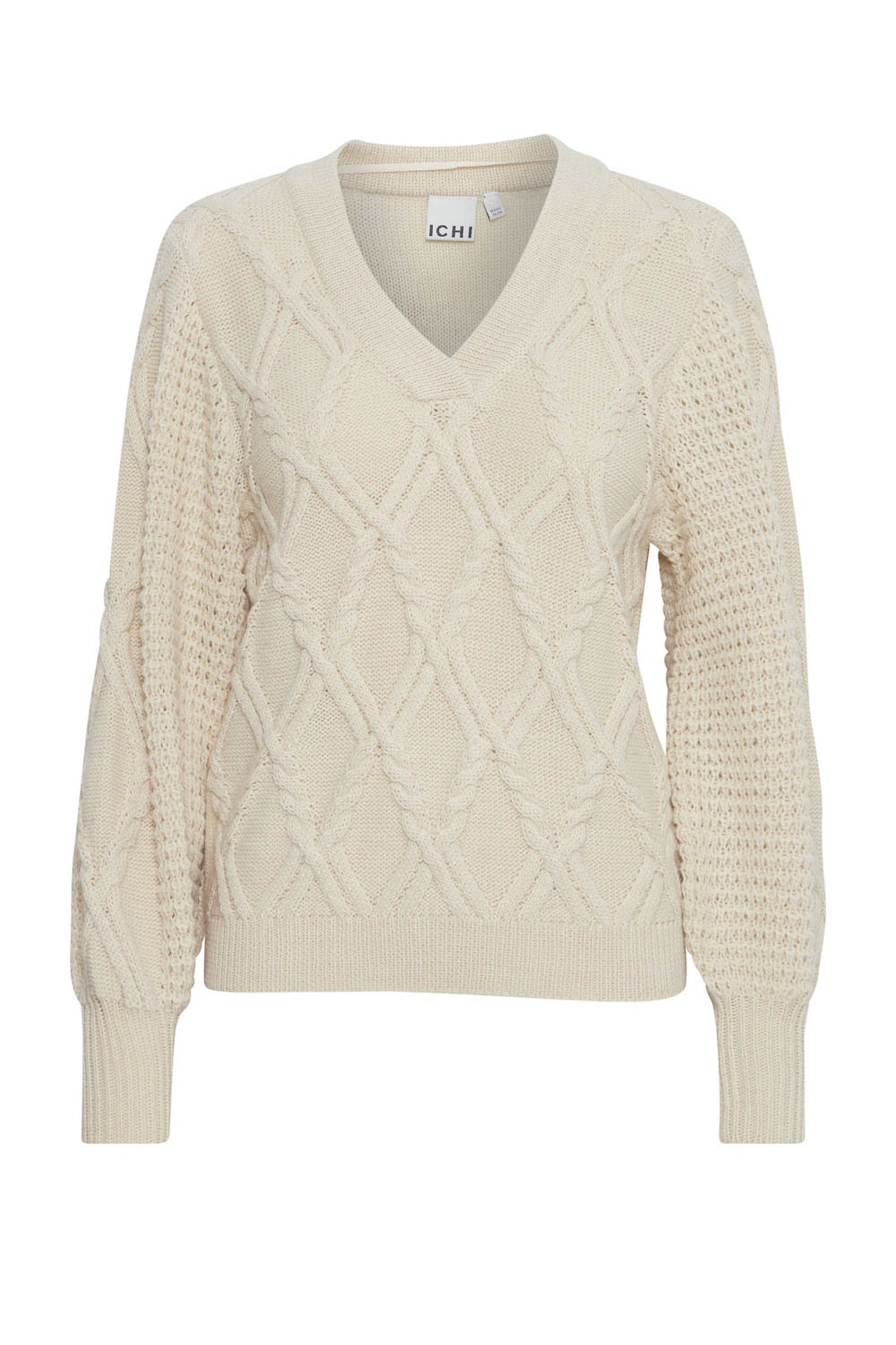 ICHI IHANDOSA LS Dames Trui - Maat XL
