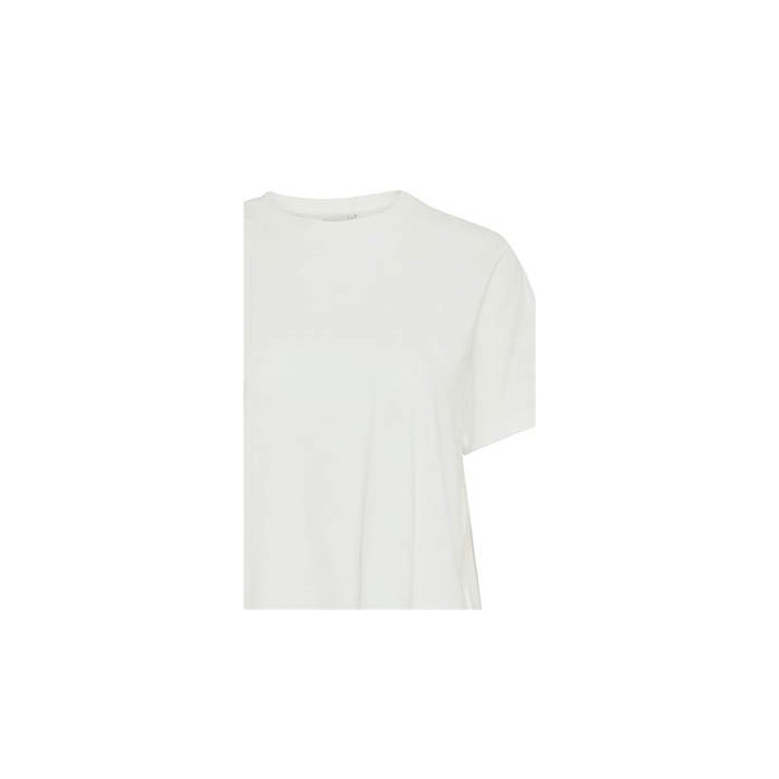 ICHI IHPALMER LOOSE SS:T-Shirts Cloud Dancer | Freewear IHPALMER LOOSE SS:T-Shirts - www.freewear.nl - Freewear