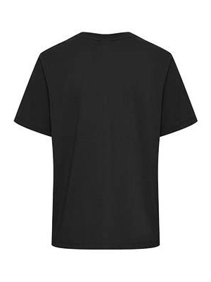 ICHI IHPALMER LOOSE SS:T-Shirts Black | Freewear IHPALMER LOOSE SS:T-Shirts - www.freewear.nl - Freewear
