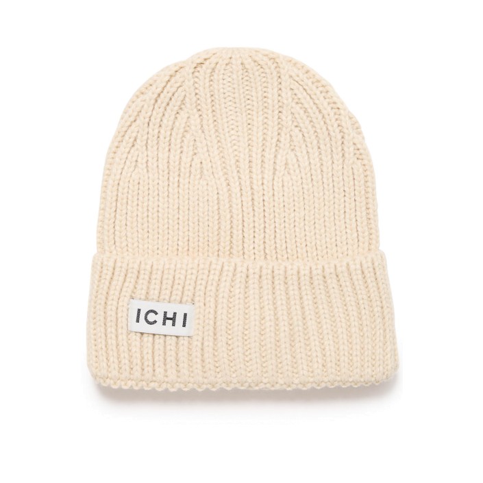 ICHI IAEMMA HOOD Almond Milk | Freewear IAEMMA HOOD - www.freewear.nl - Freewear