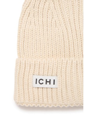 ICHI IAEMMA HOOD Almond Milk | Freewear IAEMMA HOOD - www.freewear.nl - Freewear