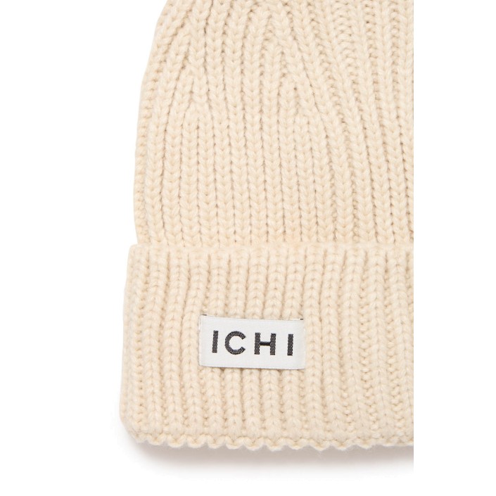 ICHI IAEMMA HOOD Almond Milk | Freewear IAEMMA HOOD - www.freewear.nl - Freewear