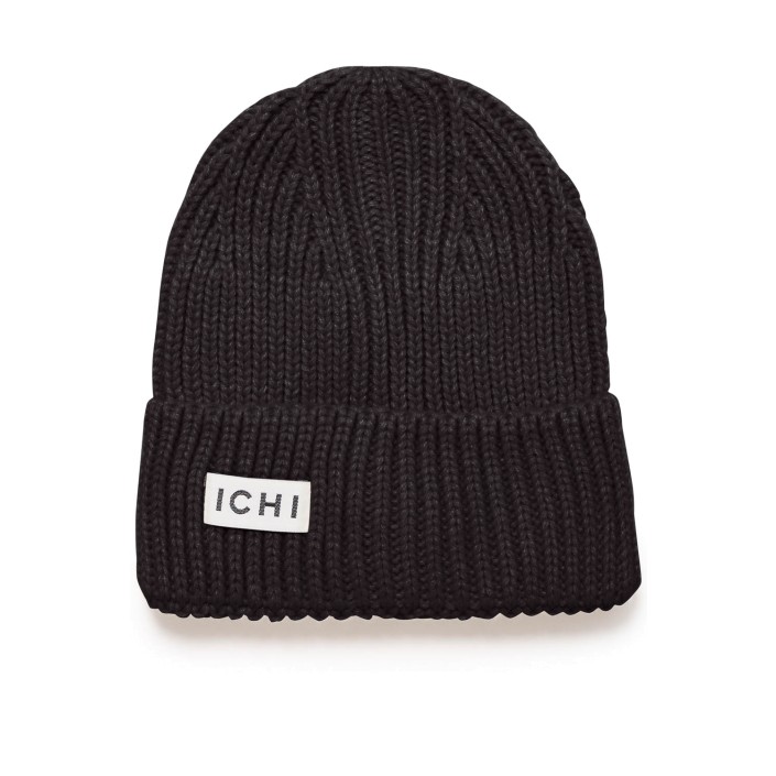 ICHI IAEMMA HOOD Black | Freewear IAEMMA HOOD - www.freewear.nl - Freewear