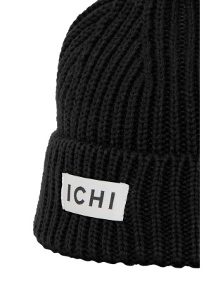 ICHI IAEMMA HOOD Black | Freewear IAEMMA HOOD - www.freewear.nl - Freewear