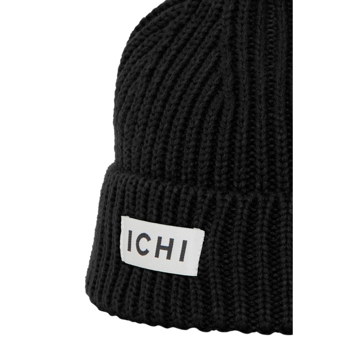 ICHI IAEMMA HOOD Black | Freewear IAEMMA HOOD - www.freewear.nl - Freewear
