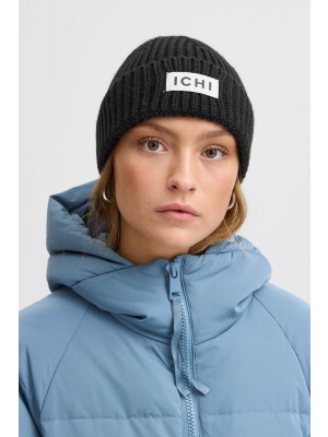 ICHI IAEMMA HOOD Black | Freewear IAEMMA HOOD - www.freewear.nl - Freewear