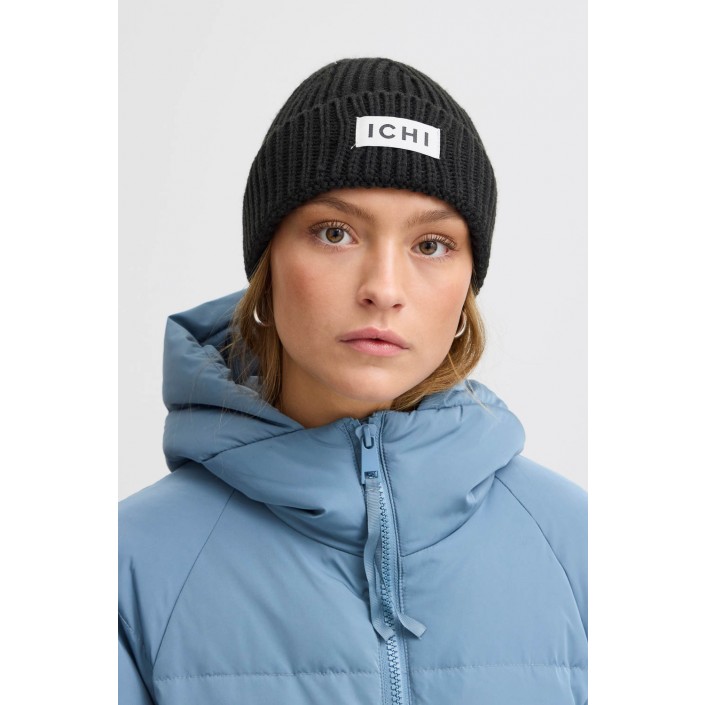 ICHI IAEMMA HOOD Black | Freewear IAEMMA HOOD - www.freewear.nl - Freewear