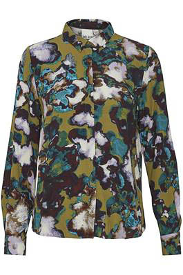 Ichi IHULLAMAY SH Dames Blouse - Maat 38