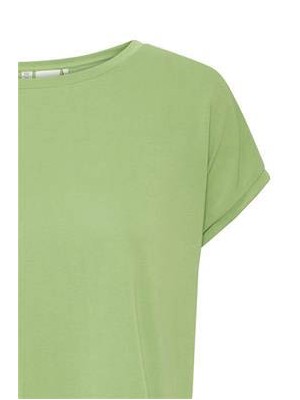 ICHI IHLIKE SS4:T-Shirts Green Tea | Freewear IHLIKE SS4:T-Shirts - www.freewear.nl - Freewear