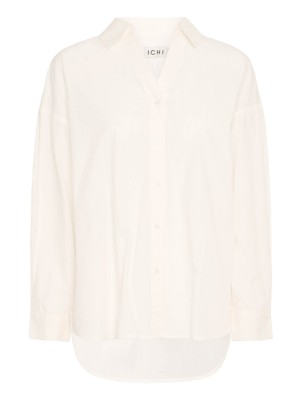 ICHI IHESTAMA SH:Shirts/Blouse Blanc de Blanc | Freewear IHESTAMA SH:Shirts/Blouse - www.freewear.nl - Freewear