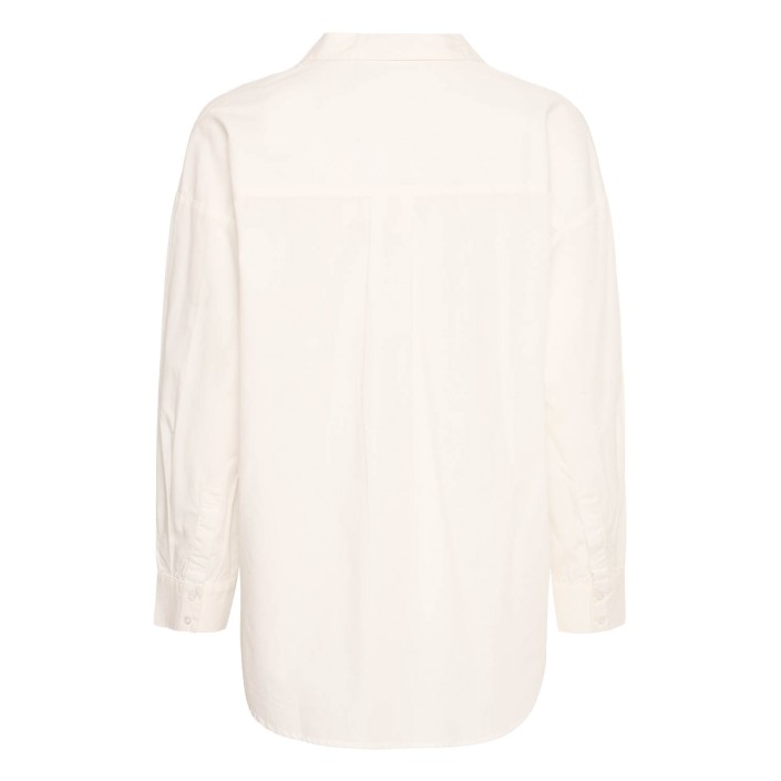 ICHI IHESTAMA SH:Shirts/Blouse Blanc de Blanc | Freewear IHESTAMA SH:Shirts/Blouse - www.freewear.nl - Freewear