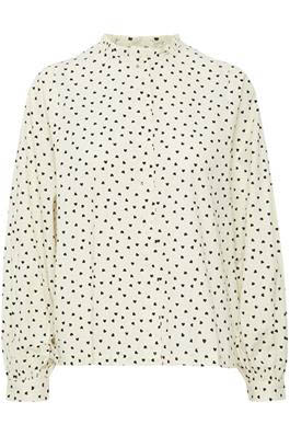 Ichi IHQWIN SH Dames Blouse - Maat 38