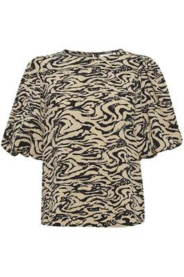 Ichi IHFANORA SS Dames Top - Maat 40