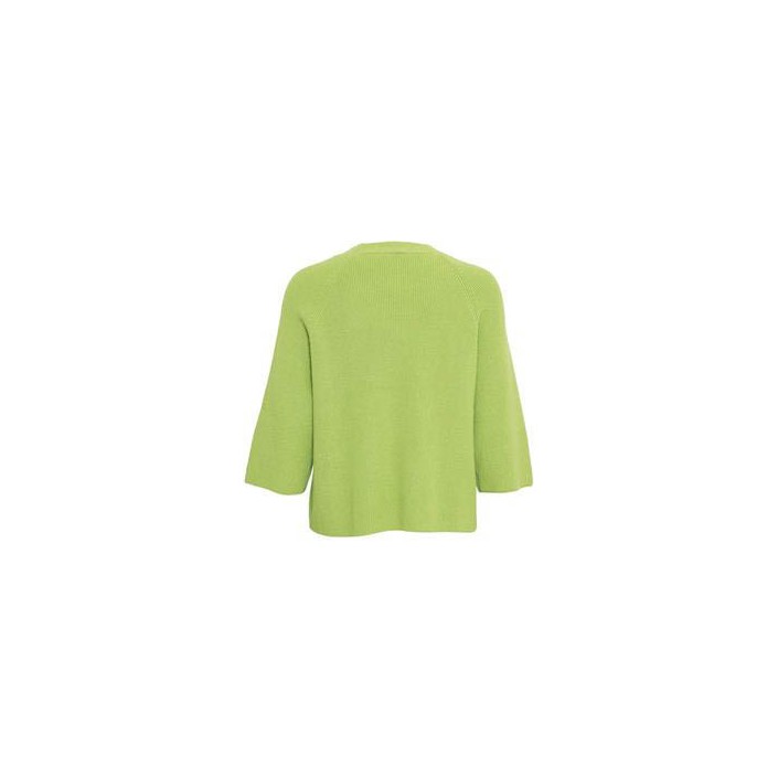 ICHI IHBOSTON MS:Knit Parrot Green | Freewear IHBOSTON MS:Knit - www.freewear.nl - Freewear