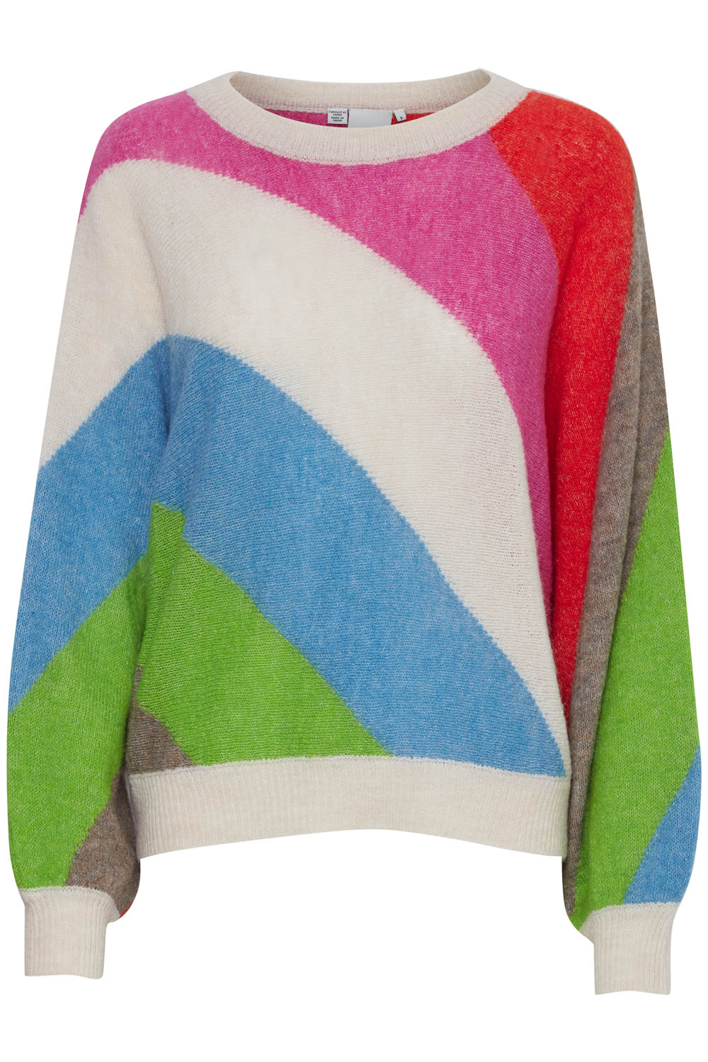 ICHI Ihkamara Ls Short2:knit