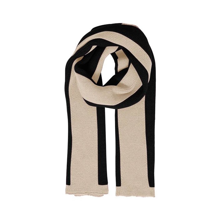 ICHI IATHORA SC:Scarf Almond Milk | Freewear IATHORA SC:Scarf - www.freewear.nl - Freewear
