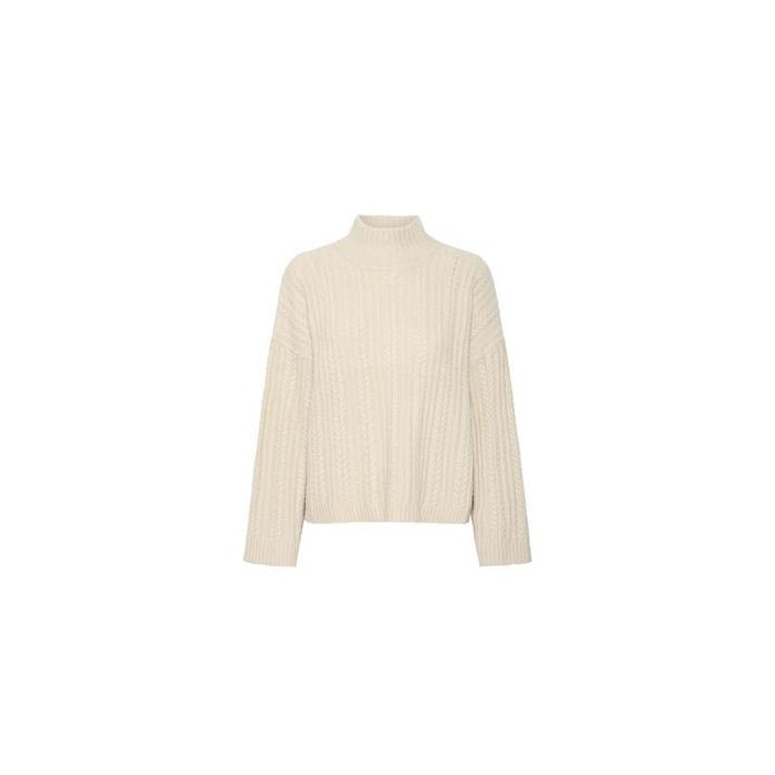 ICHI IHMYLLE LS5:Knit Birch | Freewear IHMYLLE LS5:Knit - www.freewear.nl - Freewear
