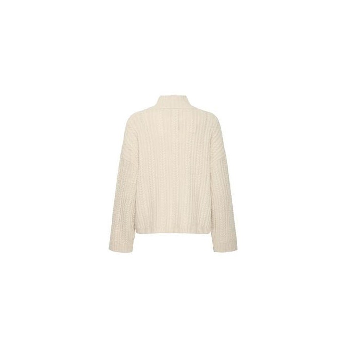ICHI IHMYLLE LS5:Knit Birch | Freewear IHMYLLE LS5:Knit - www.freewear.nl - Freewear