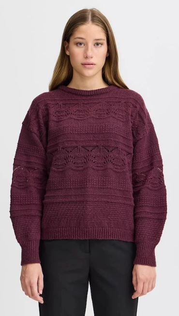 ICHI Ihastra Ls:knit