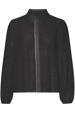 Ichi Blouse Ihrhines Sh 20122139 194008 Black Dames Maat - W38