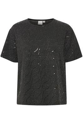 Ichi IHNELENIA SS Dames Top - Maat L