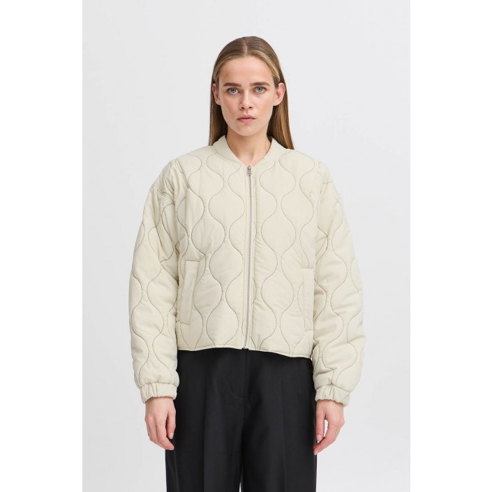 ICHI IHGINALO JA:Outerwear Almond Milk | Freewear IHGINALO JA:Outerwear - www.freewear.nl - Freewear