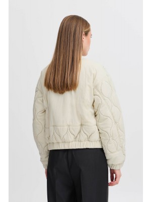 ICHI IHGINALO JA:Outerwear Almond Milk | Freewear IHGINALO JA:Outerwear - www.freewear.nl - Freewear