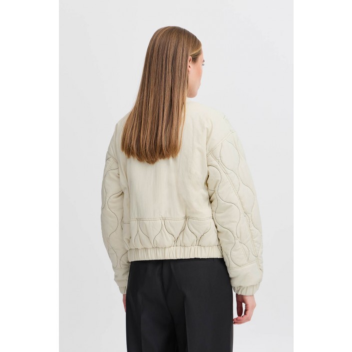 ICHI IHGINALO JA:Outerwear Almond Milk | Freewear IHGINALO JA:Outerwear - www.freewear.nl - Freewear
