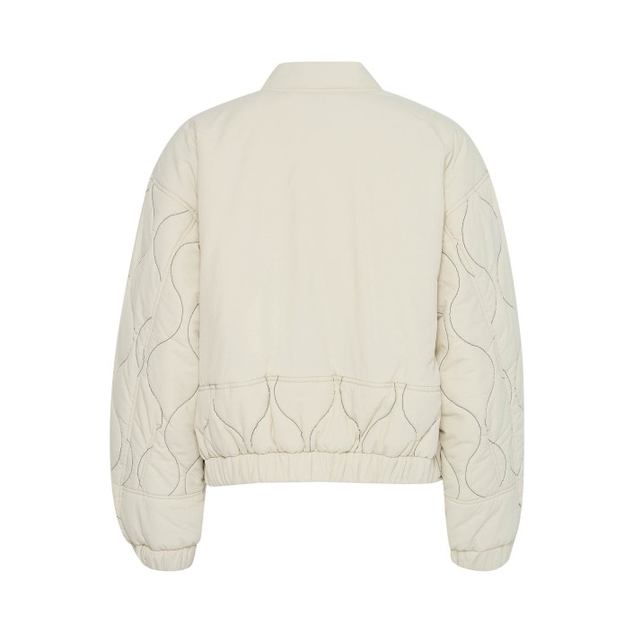 ICHI IHGINALO JA:Outerwear Almond Milk | Freewear IHGINALO JA:Outerwear - www.freewear.nl - Freewear