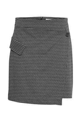 ICHI Ihkate Houndstooth Sk2:skirts