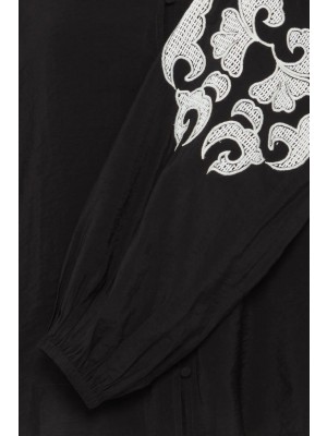 ICHI IHRASIMA SH:Shirts/Blouse Black | Freewear IHRASIMA SH:Shirts/Blouse - www.freewear.nl - Freewear