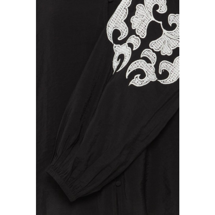 ICHI IHRASIMA SH:Shirts/Blouse Black | Freewear IHRASIMA SH:Shirts/Blouse - www.freewear.nl - Freewear
