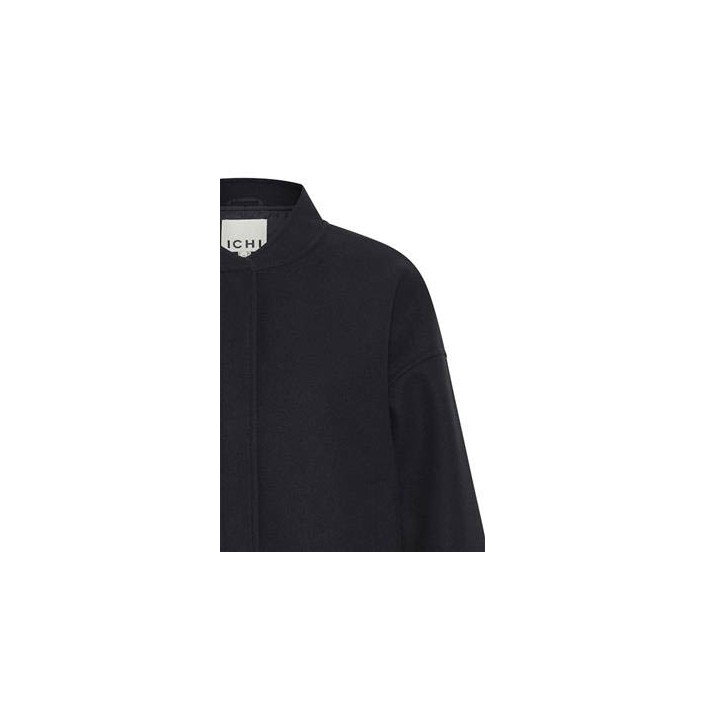 ICHI IHJANNET JA7:Outerwear Black | Freewear IHJANNET JA7:Outerwear - www.freewear.nl - Freewear