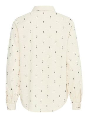 ICHI IHHIMALO SH2:Shirts/Blouse Oatmeal Melange | Freewear IHHIMALO SH2:Shirts/Blouse - www.freewear.nl - Freewear