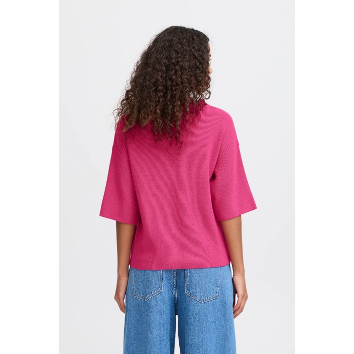 ICHI IHBOSTON MS3:Knit Pink Yarrow | Freewear IHBOSTON MS3:Knit - www.freewear.nl - Freewear