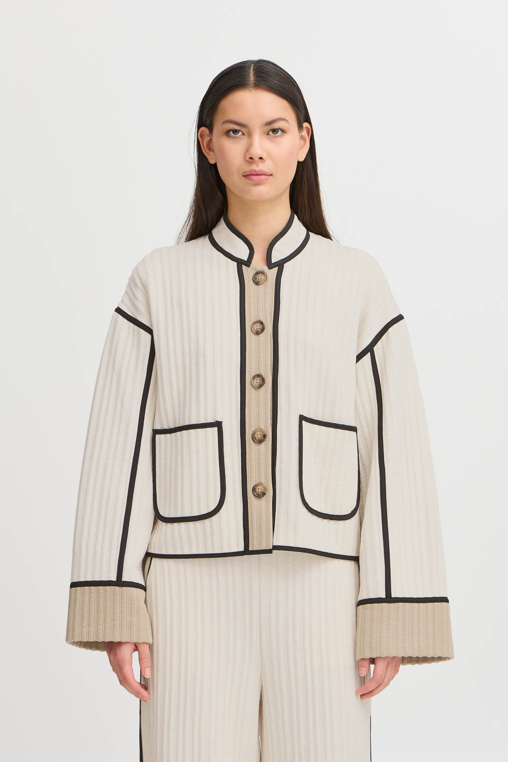 Ichi Ihkate Quilted Ja:jackets