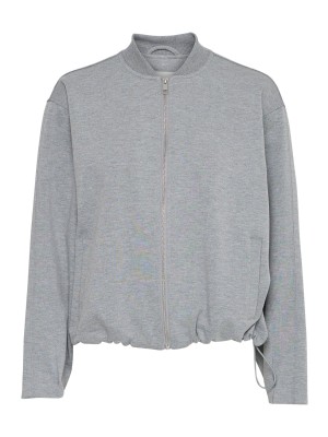 ICHI IHKATE NEO JA:Jackets Light grey melange | Freewear IHKATE NEO JA:Jackets - www.freewear.nl - Freewear