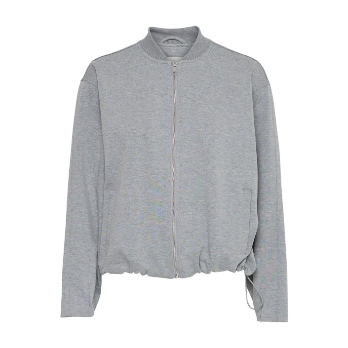 ICHI IHKATE NEO JA:Jackets Light grey melange | Freewear IHKATE NEO JA:Jackets - www.freewear.nl - Freewear