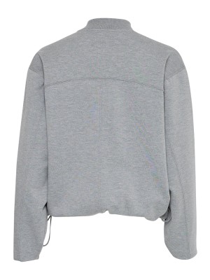 ICHI IHKATE NEO JA:Jackets Light grey melange | Freewear IHKATE NEO JA:Jackets - www.freewear.nl - Freewear
